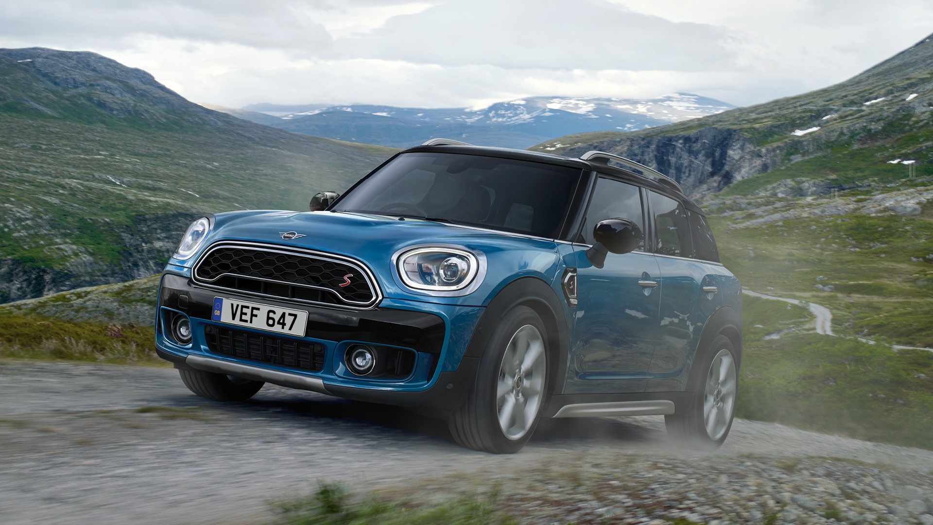 MINI Countryman front